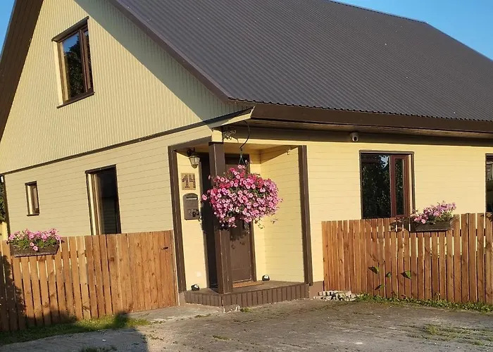 Loo Puhkemaja Saaremaal Kudjape